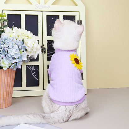 New Autumn And Winter Clothes For Pet