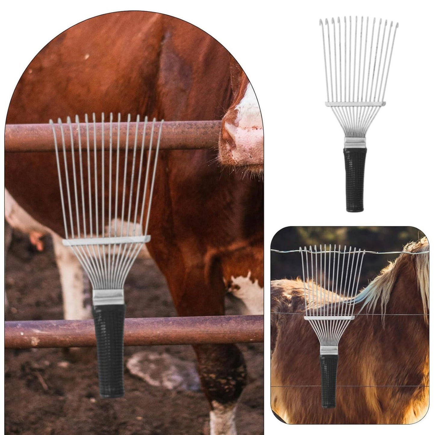 Dematting Brush Rake Comb