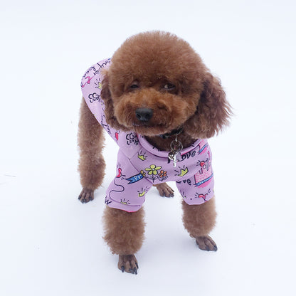 Dog Clothes Autumn And Winter
