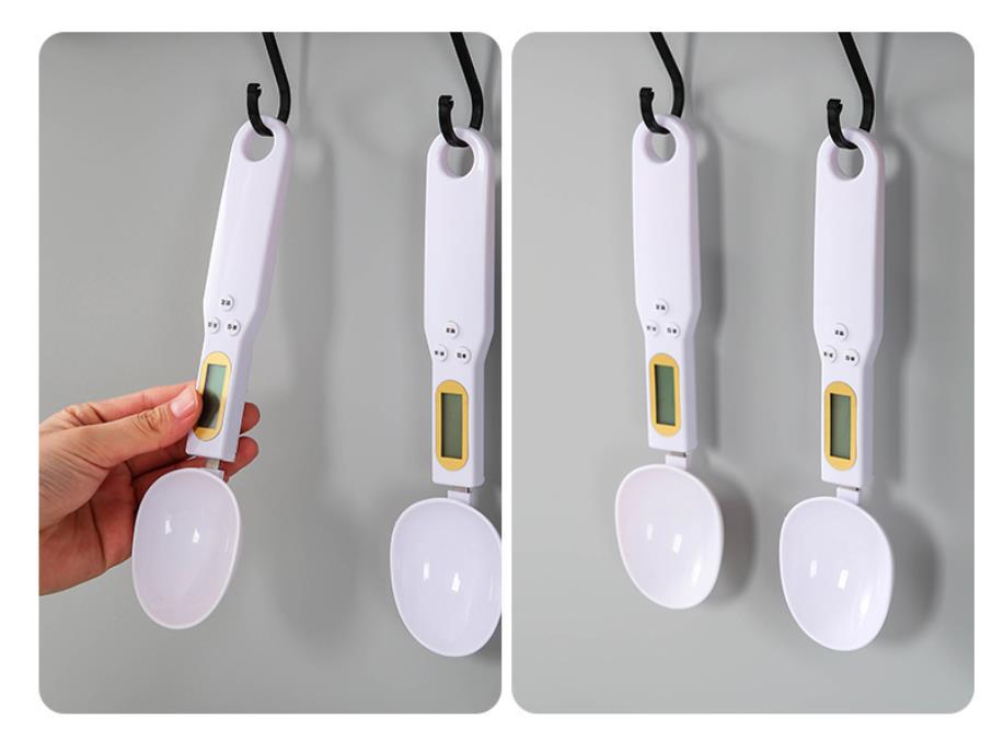 Digital Measuring Spoon Scale – Precision Kitchen Tool for Healthy Cooking