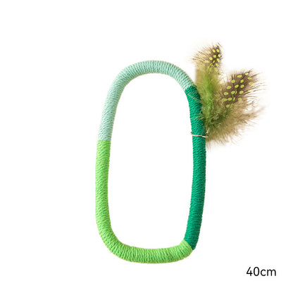 Cotton Rope With Feather