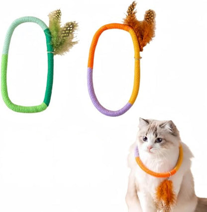Cotton Rope With Feather