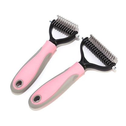 Double-sided Pet Brush Hair Removal