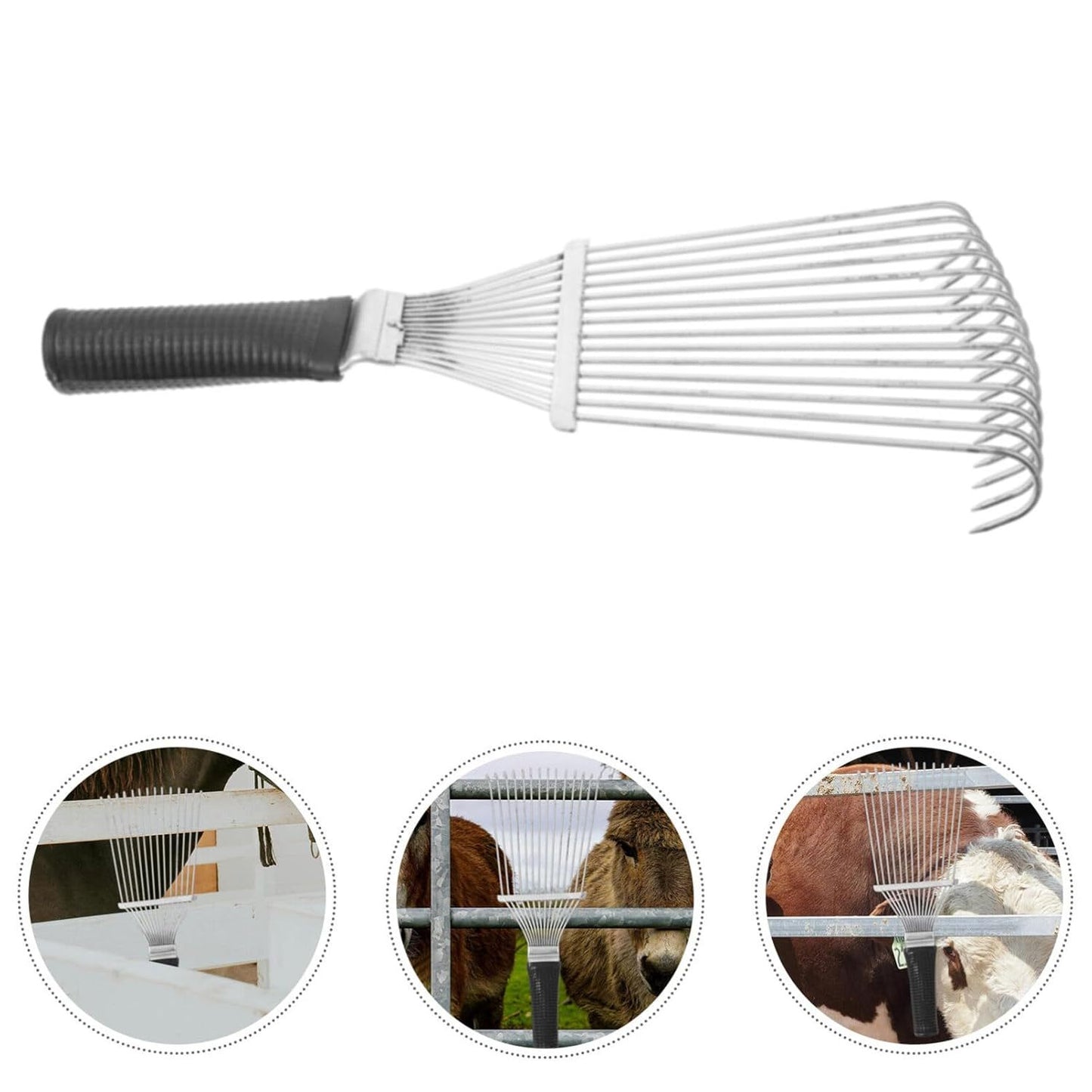 Dematting Brush Rake Comb