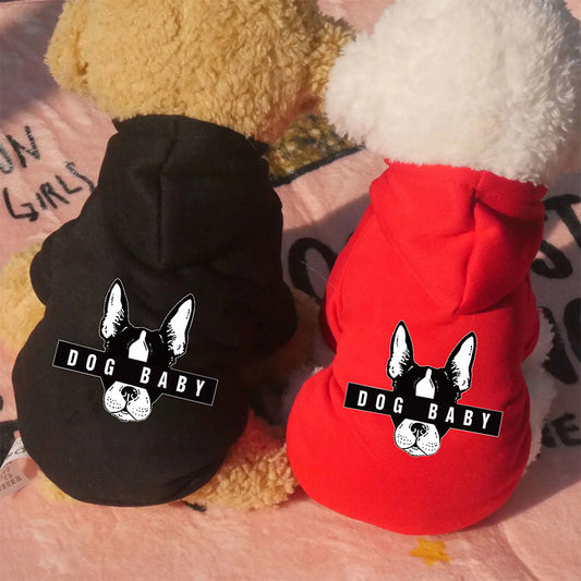 Padded Comfortable Dog Clothes