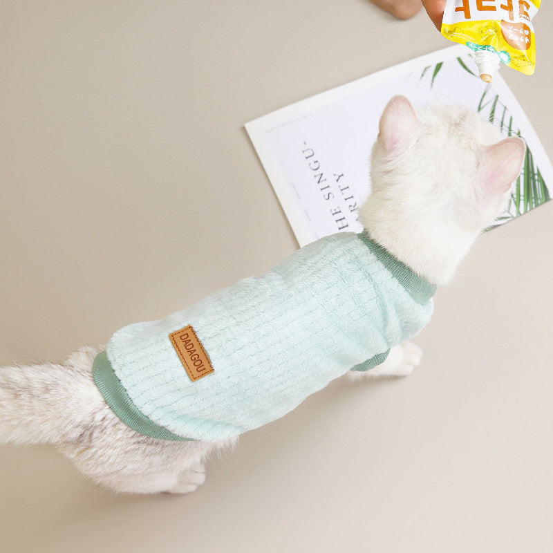 New Autumn And Winter Clothes For Pet