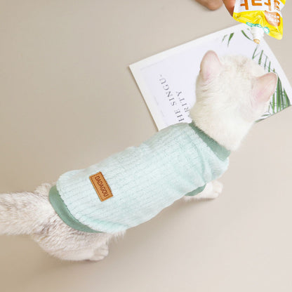 New Autumn And Winter Clothes For Pet