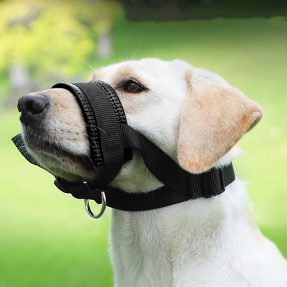 Muzzle Anti Bark Dog Collar