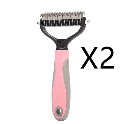 Double-sided Pet Brush Hair Removal