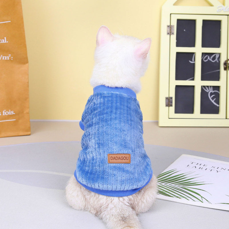 New Autumn And Winter Clothes For Pet