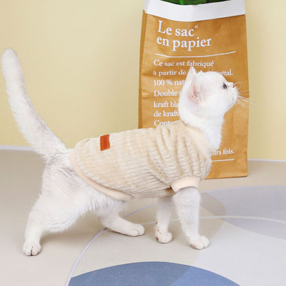 New Autumn And Winter Clothes For Pet