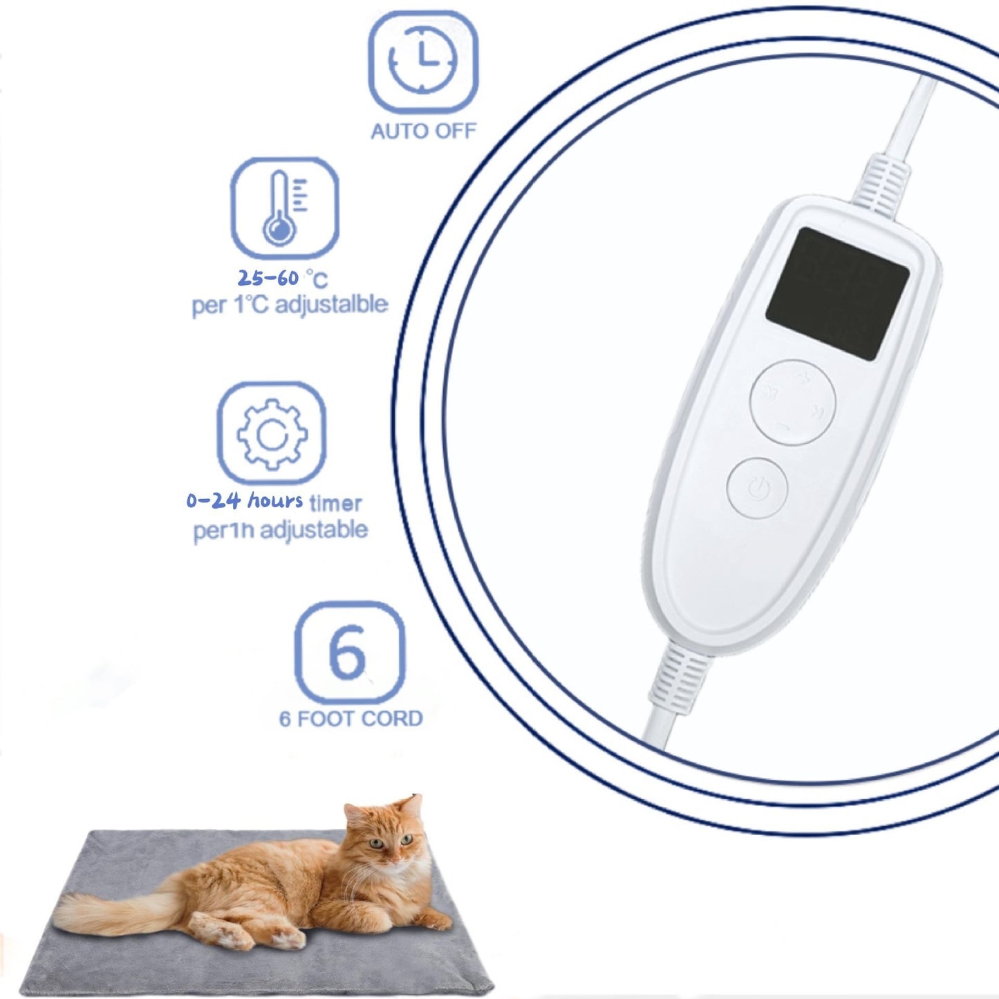Winter Home Pet Electric Blanket
