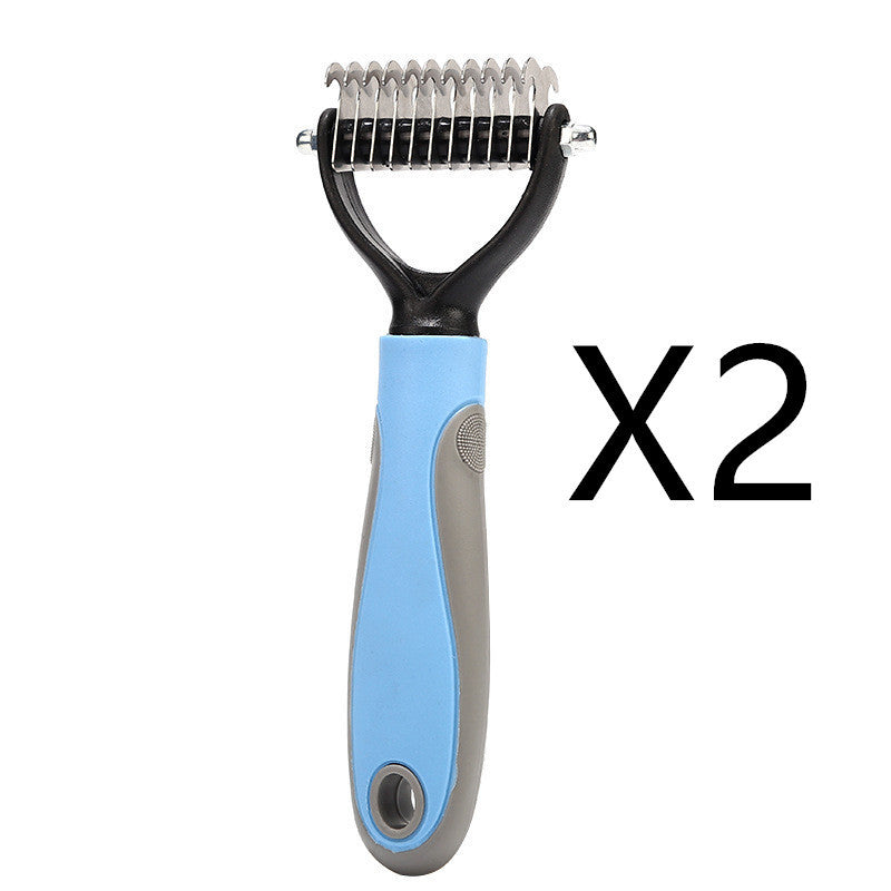 Double-sided Pet Brush Hair Removal