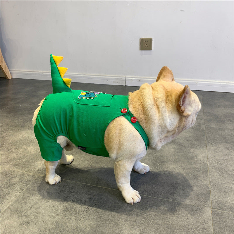Pet Dog  Dinosaur Clothes