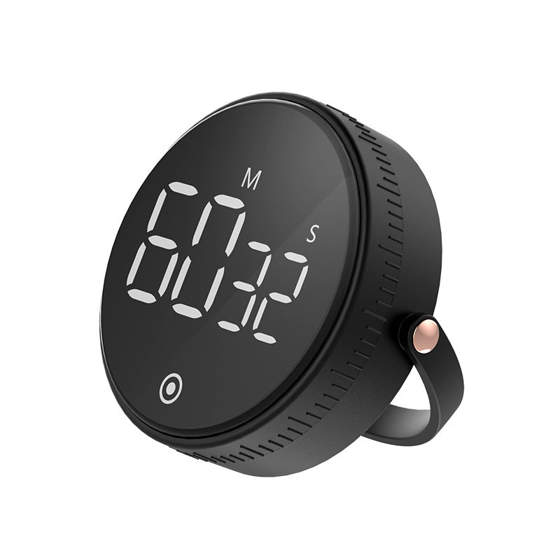 Digital Kitchen Timer – Silent & Adjustable Cooking Timer