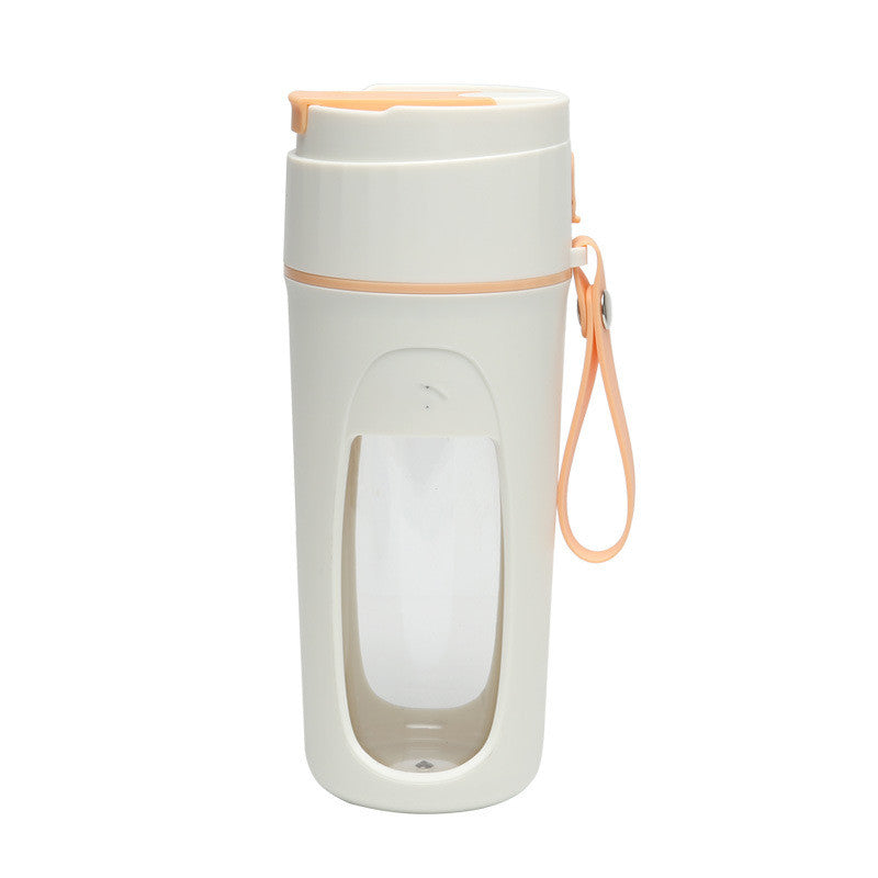 Portable USB Rechargeable Smoothie Blender – Fresh Juice Anywhere