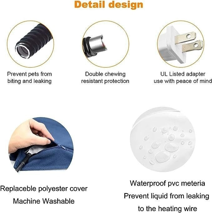 Winter Home Pet Electric Blanket