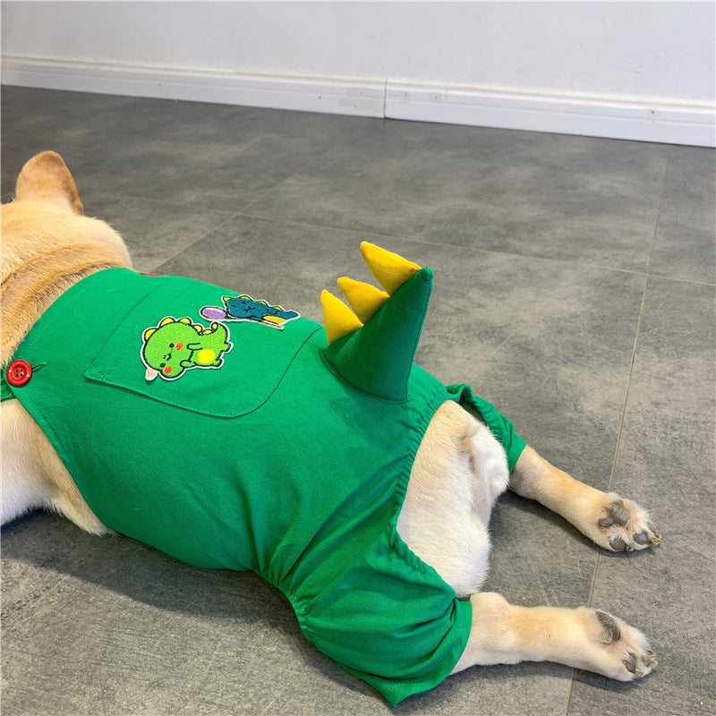Pet Dog  Dinosaur Clothes
