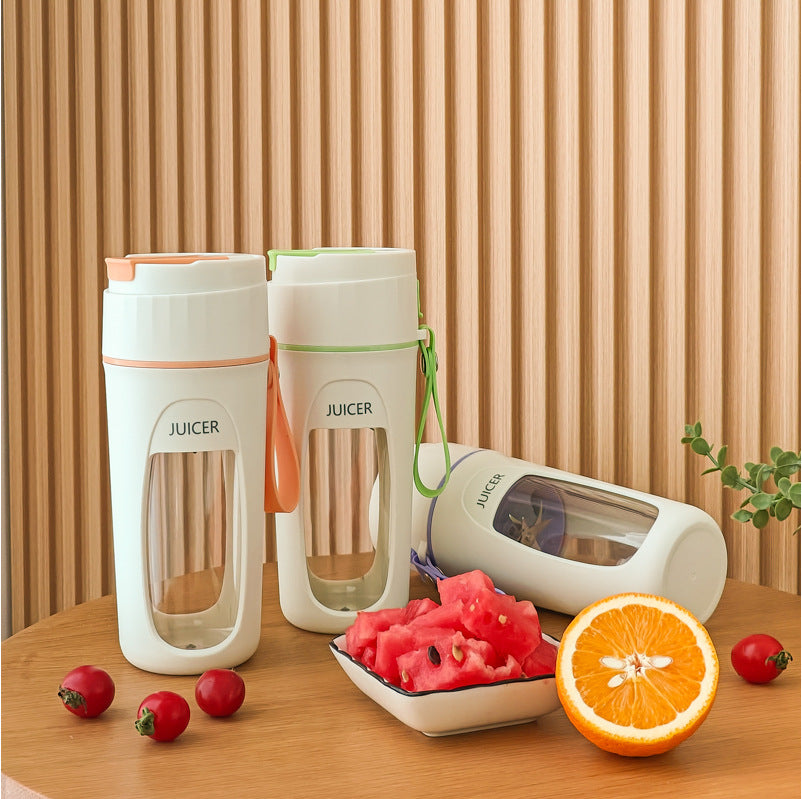 Portable USB Rechargeable Smoothie Blender – Fresh Juice Anywhere