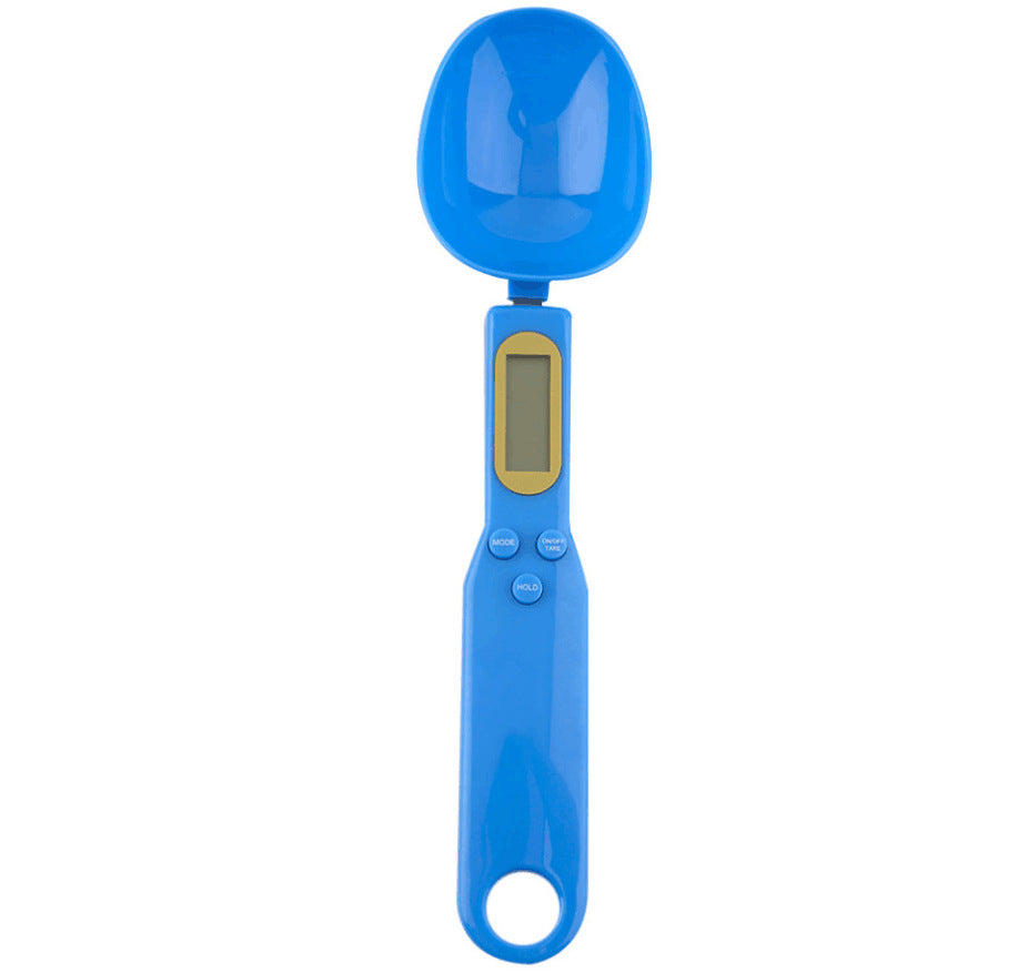Digital Measuring Spoon Scale – Precision Kitchen Tool for Healthy Cooking