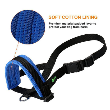 Muzzle Anti Bark Dog Collar