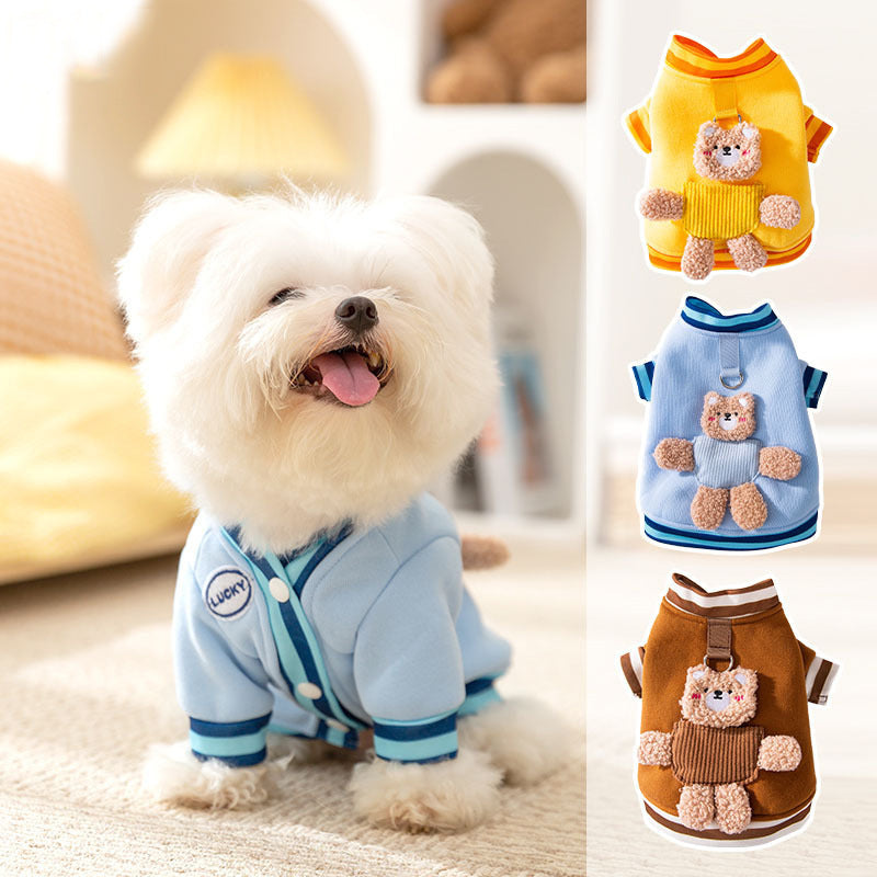 Pet Clothes Autumn And Winter