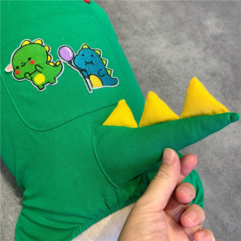 Pet Dog  Dinosaur Clothes