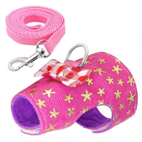 Small Pet Hamster Vest  Rope
