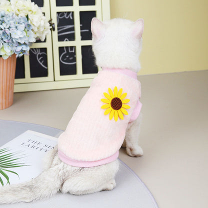 New Autumn And Winter Clothes For Pet