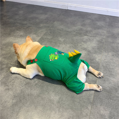 Pet Dog  Dinosaur Clothes
