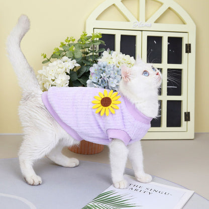 New Autumn And Winter Clothes For Pet