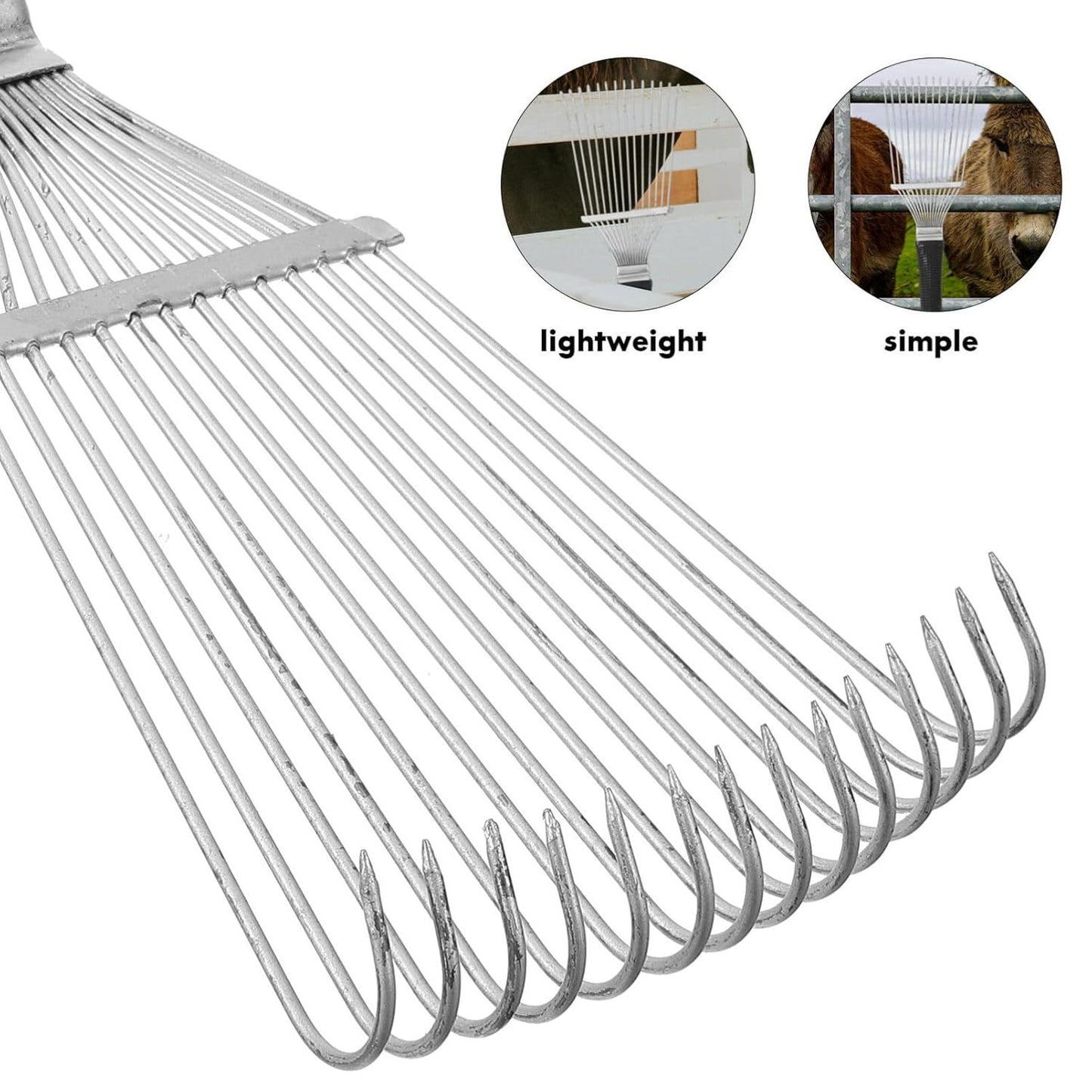 Dematting Brush Rake Comb