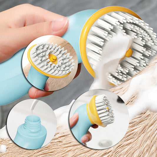 New Hand-held Pet Brush
