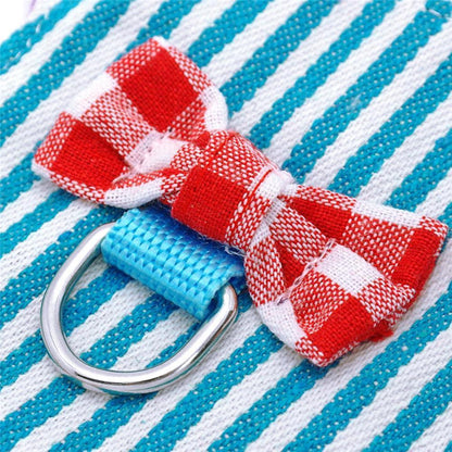 Small Pet Hamster Vest  Rope