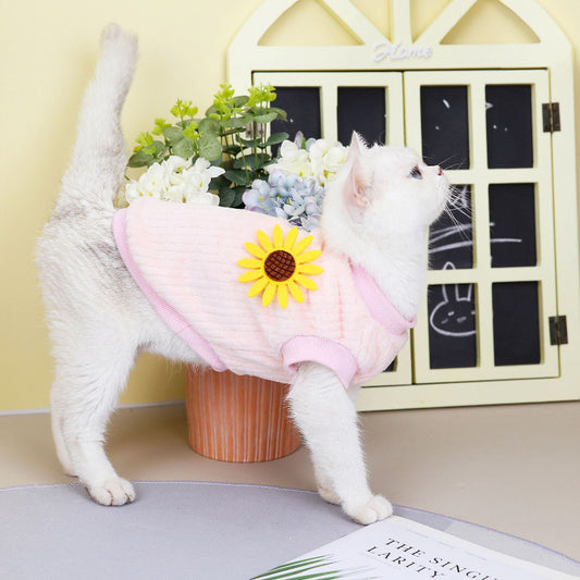 New Autumn And Winter Clothes For Pet