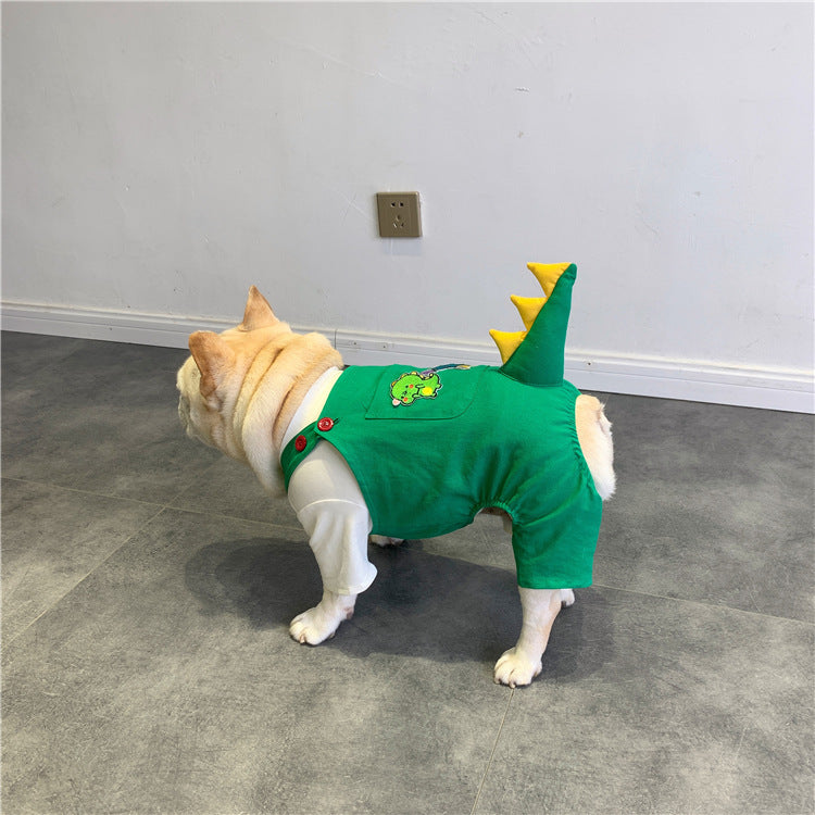 Pet Dog  Dinosaur Clothes