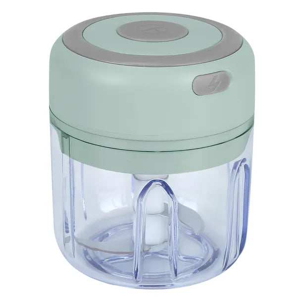 Mini Electric Garlic & Ginger Chopper – Cordless Food Mincer