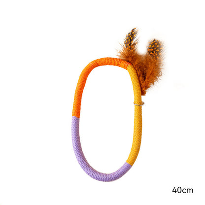 Cotton Rope With Feather