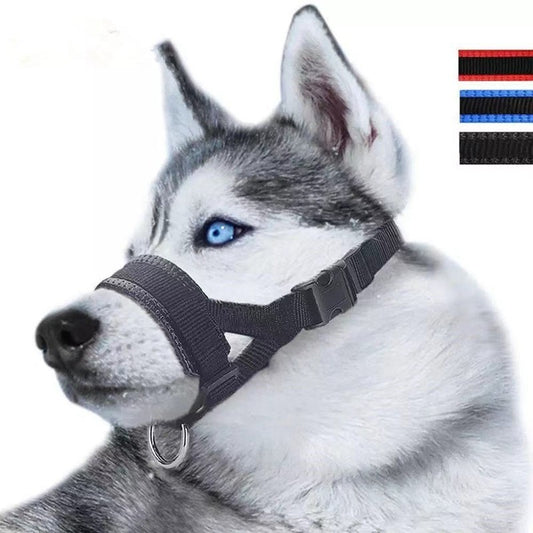 Muzzle Anti Bark Dog Collar