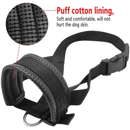 Muzzle Anti Bark Dog Collar